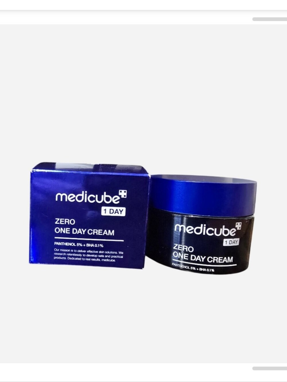 Medicube Zero One Day Cream